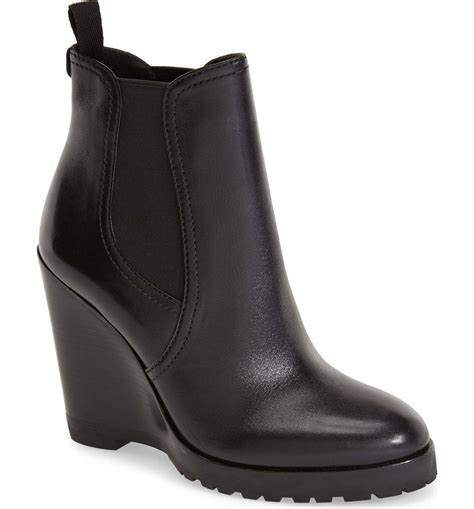 michael kors wedge boots.